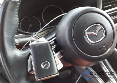 2023 Mazda Mazda3 2.5 S Carbon Edition from USA, damaged, VIN 3MZBPBCM1PM357271